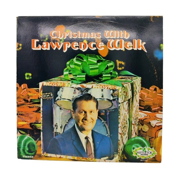 Vintage Christmas With Lawrence Welk Record Lp Vinyl 1968 1960s Holiday Classics - Picture 1 of 9